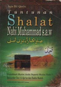 Image of TUNTUNAN SHALAT NABI MUHAMMAD SAW.
