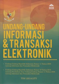 Image of Undang-undang informasi dan transaksi elektronik (ITE)
