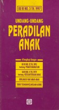 UNDANG UNDANG PERLINDUNGAN ANAK