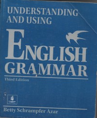 Image of UNDERSTANDING  AND USING ENGLISH GRAMMAR