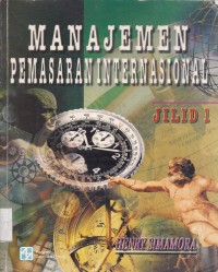 Image of Manajemen Pemasaran Internasional Jilid 1