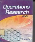 Operations Research Jilid 2