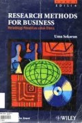 Research Methods for Business: Metodologi Penelitian untuk Bisnis Buku 1
