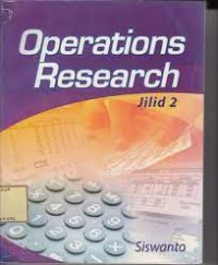 Image of Operations Research Jilid 2