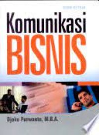 Image of Komunikasi Bisnis Edisi 3