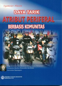 DAYA TARIK ATRIBUT PERIFERAL BERBASIS KOMUNITAS