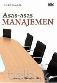 Image of ASAS ASAS MANAJEMEN