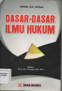 Image of DASAR DASAR ILMU HUKUM